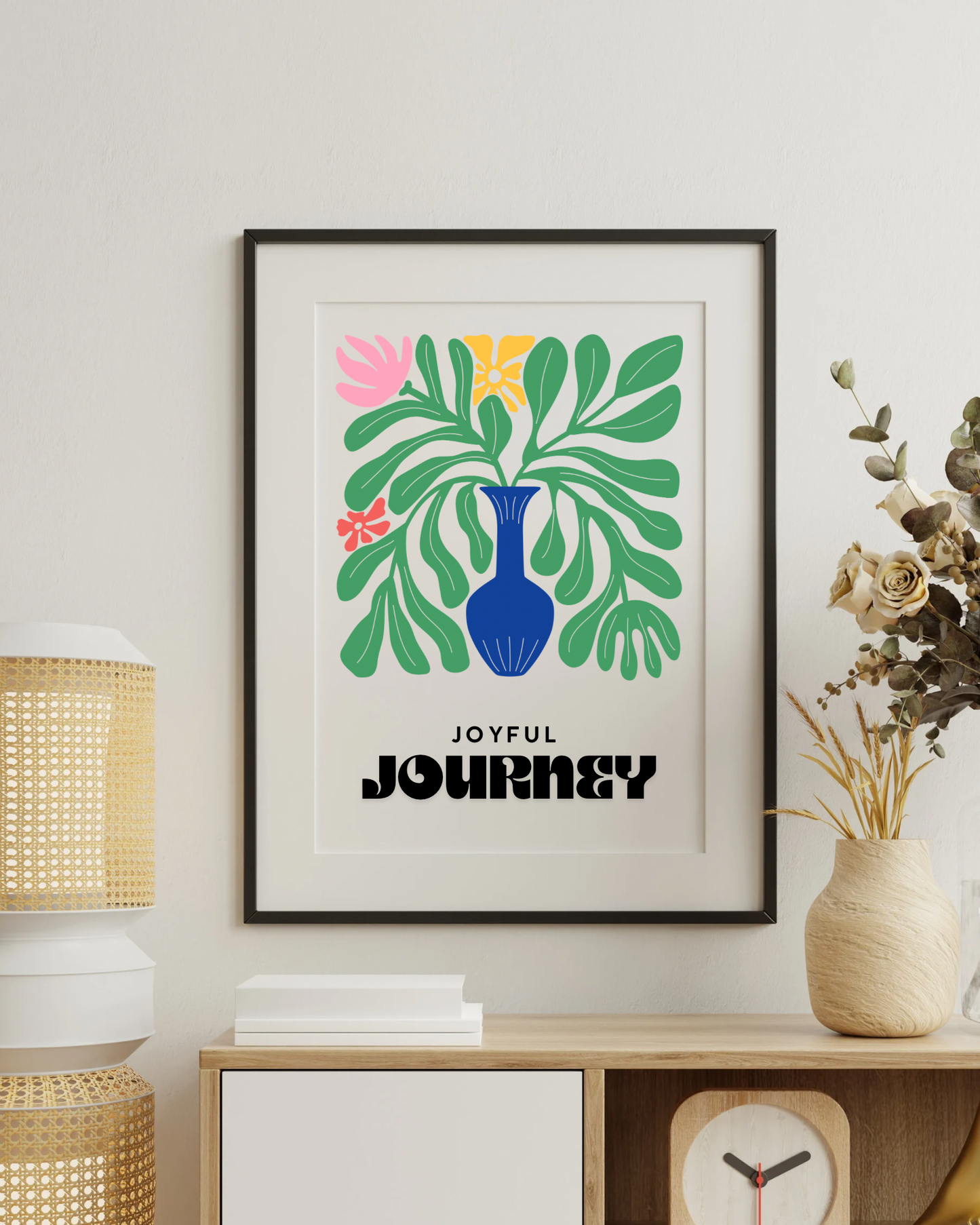 Joyful Journey Poster