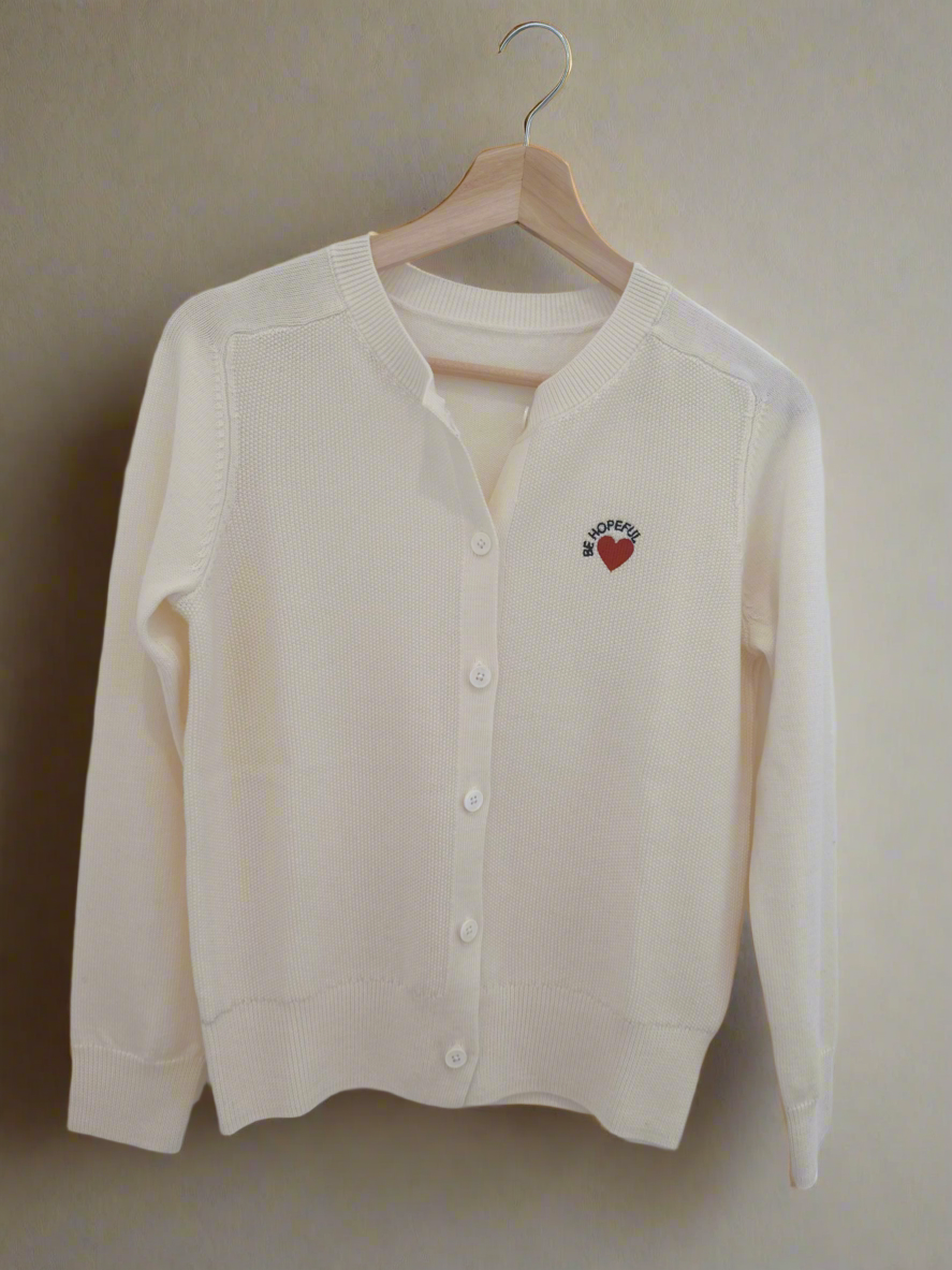Be Hopeful Cardigan