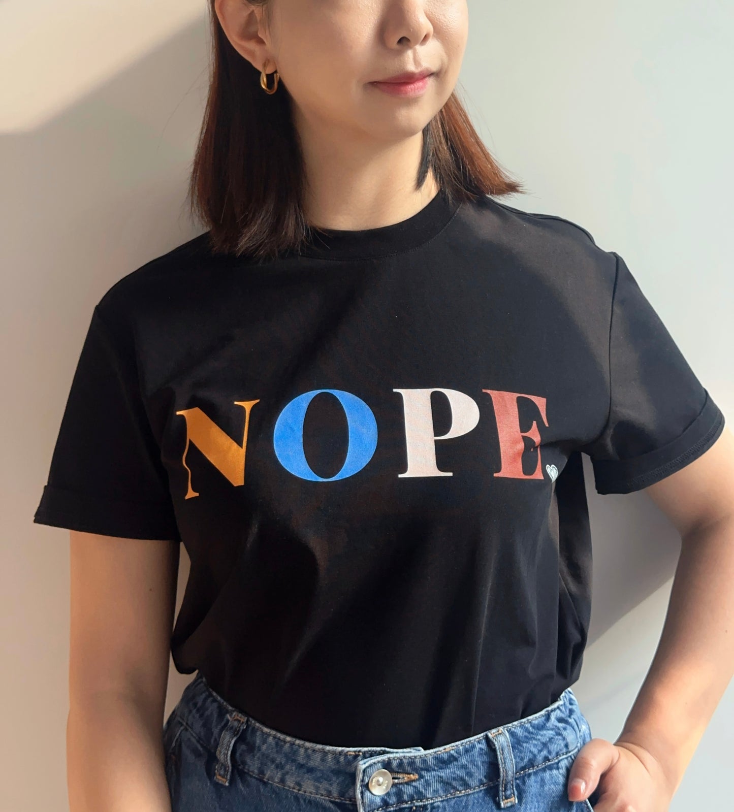 Nope 🤍  T-Shirt