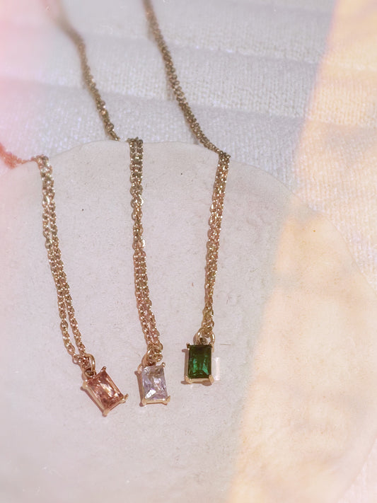 Gemstone Necklace