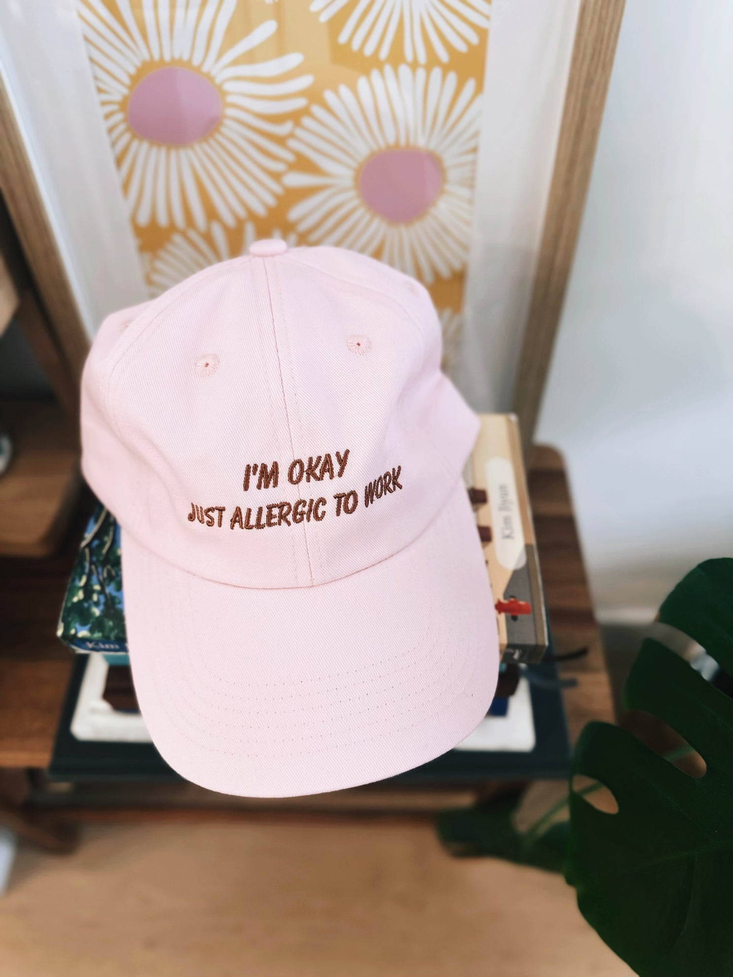 Allergic To Work Cap