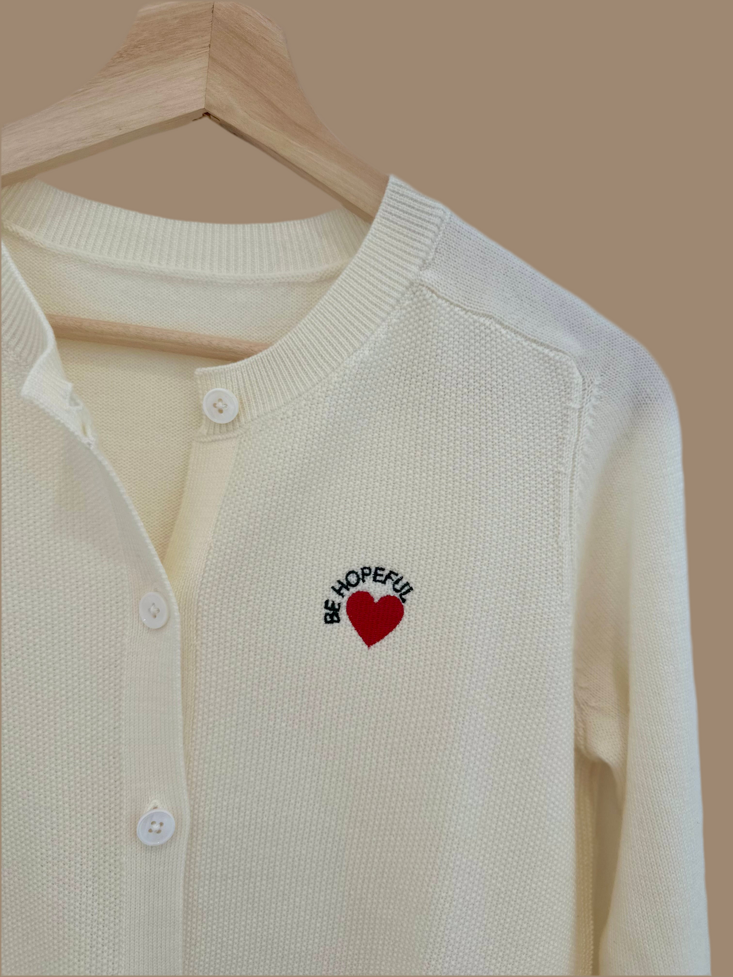 Be Hopeful Cardigan