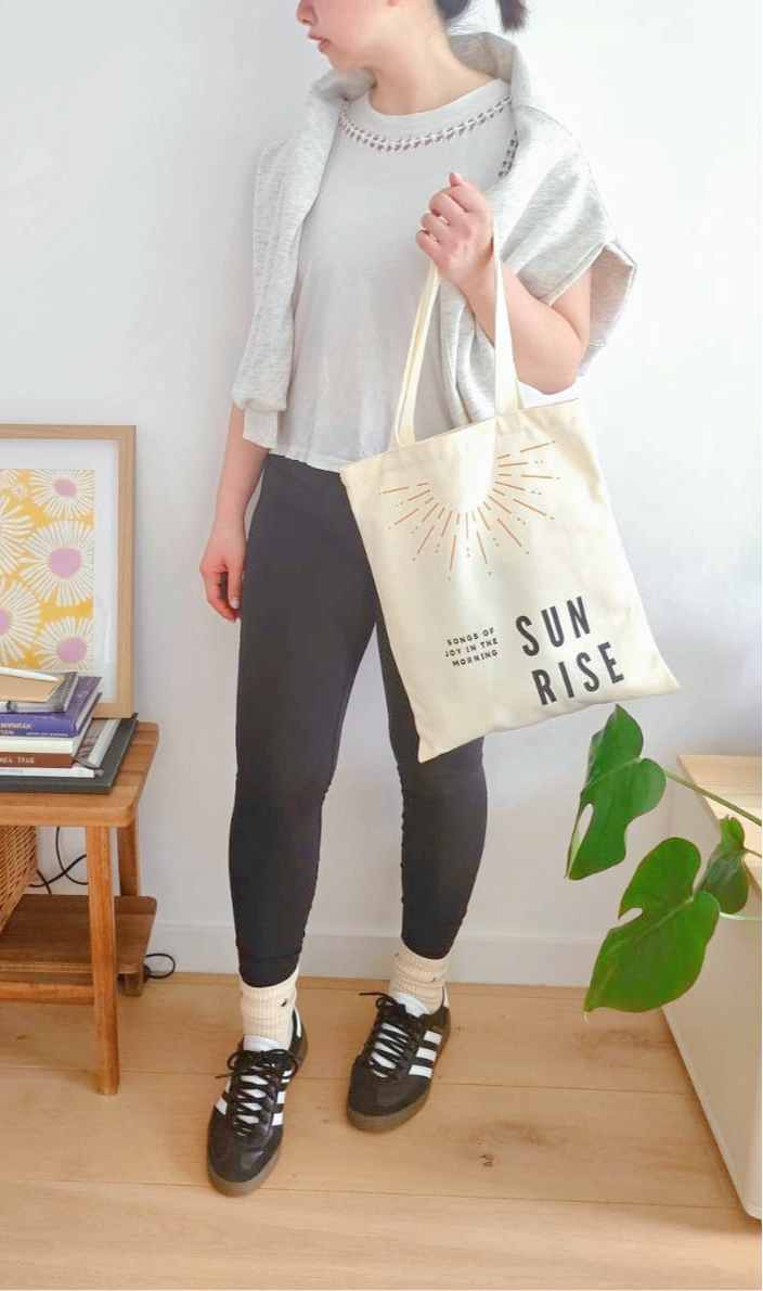 Sunrise Tote Bag