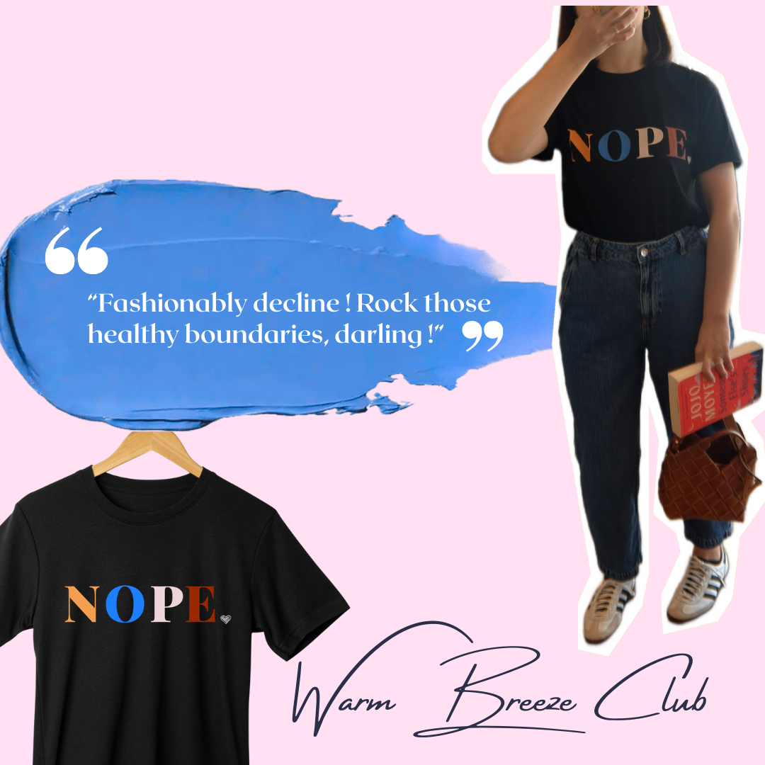 Nope 🤍  T-Shirt