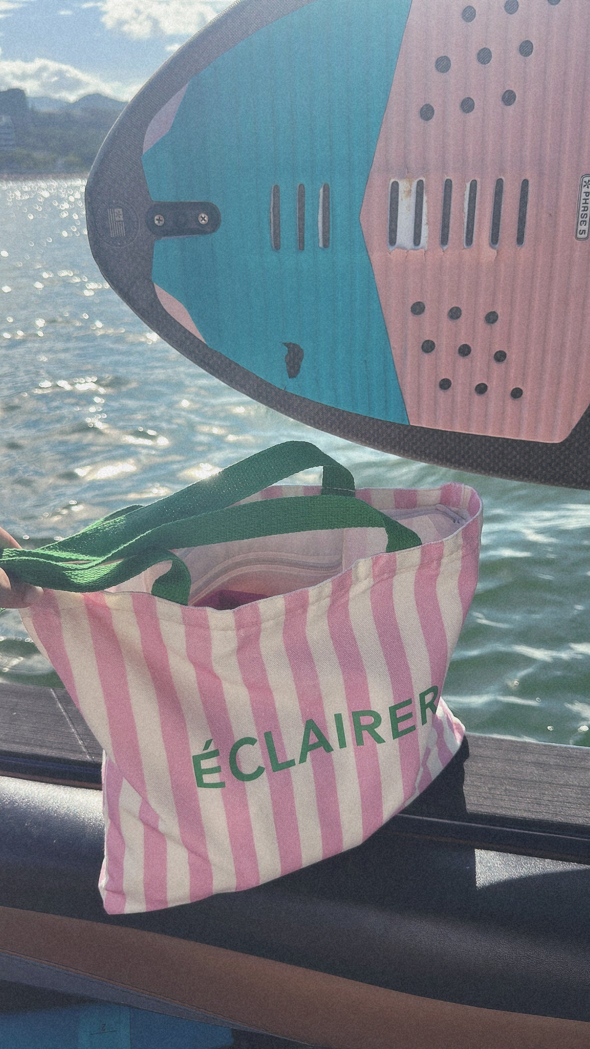 Éclairer Tote Bag