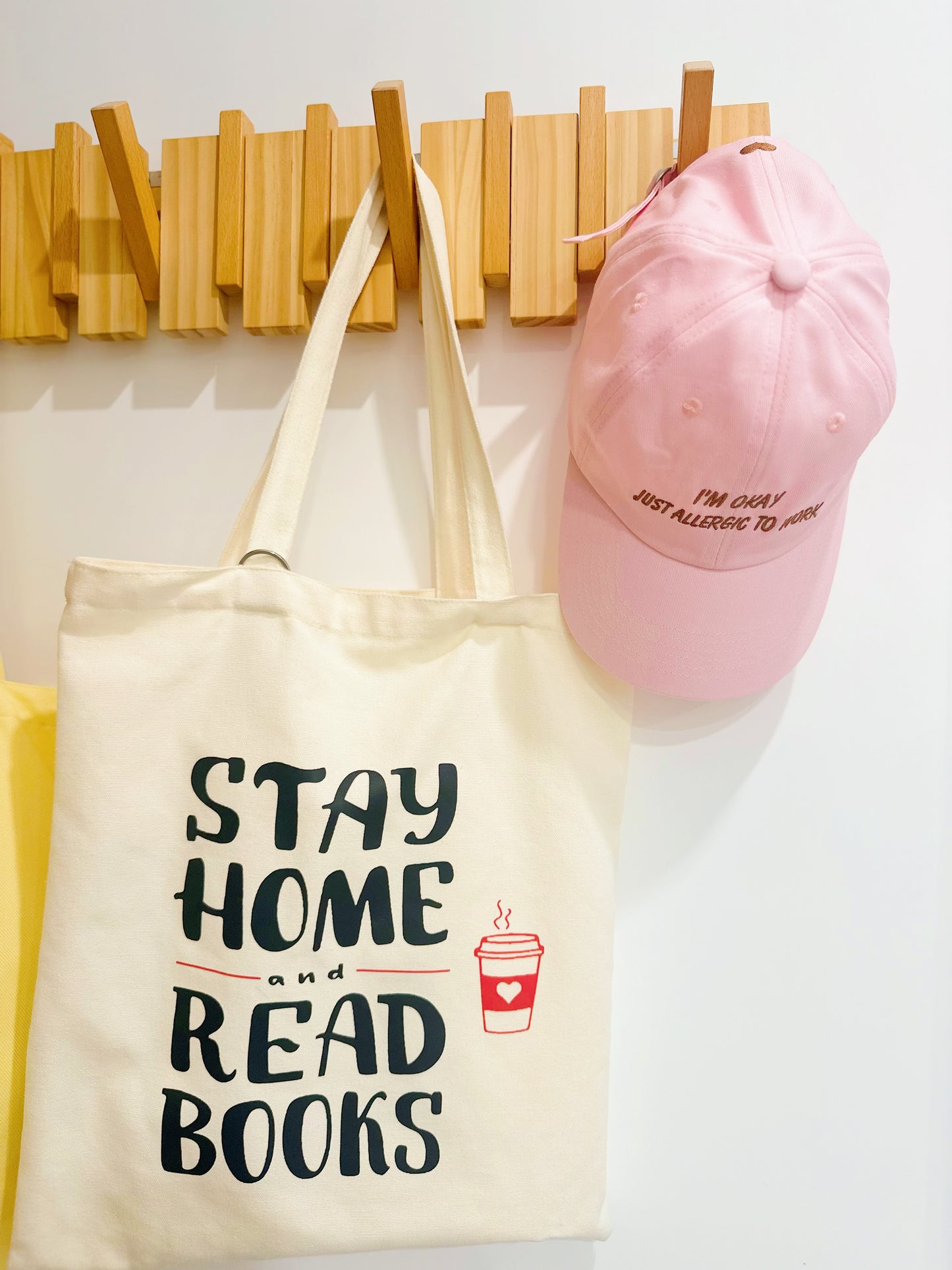 Allergic To Work Cap