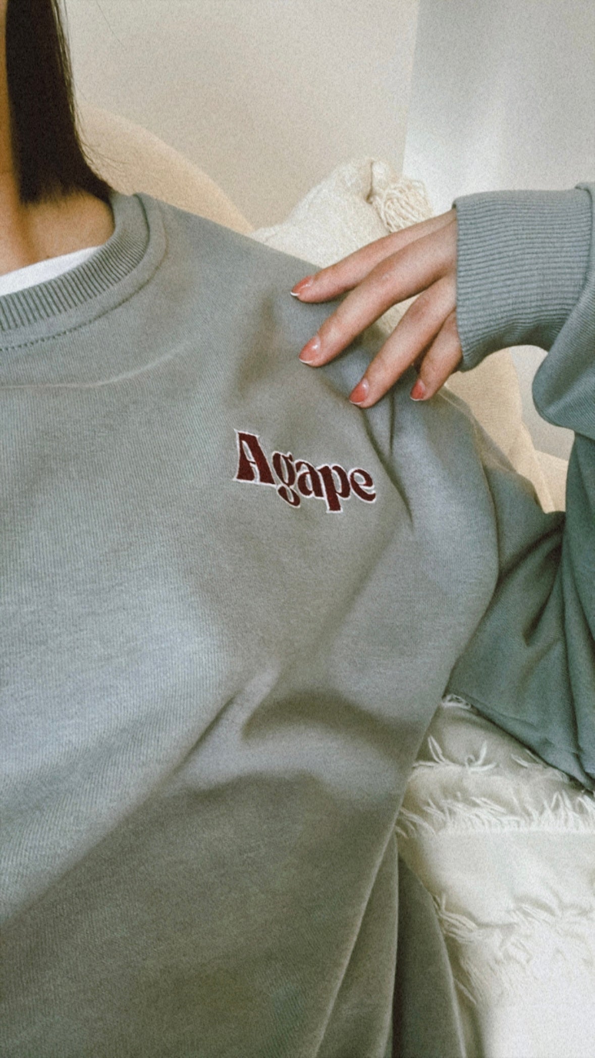 Agape Sweater