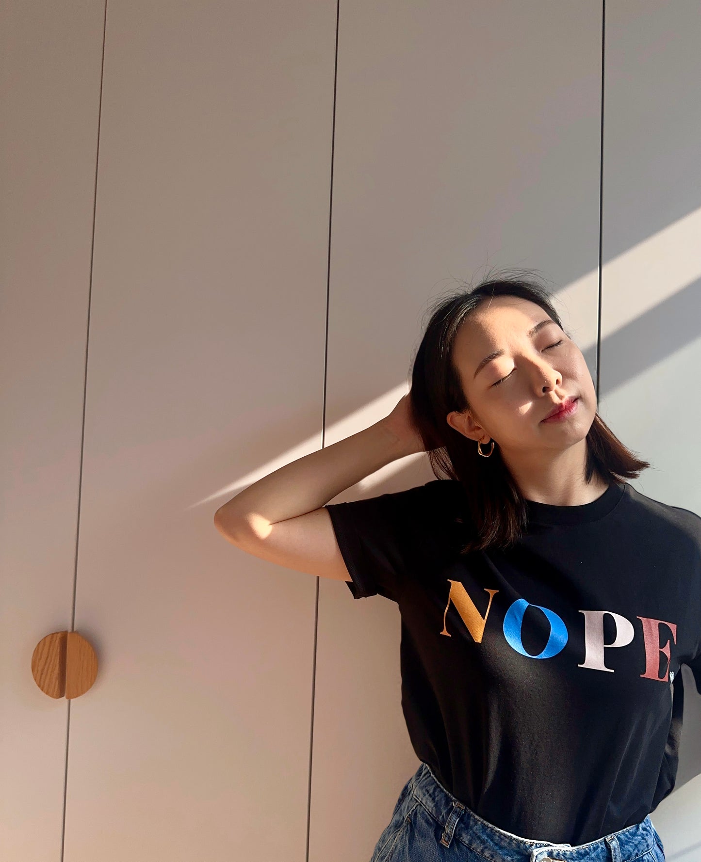 Nope 🤍  T-Shirt
