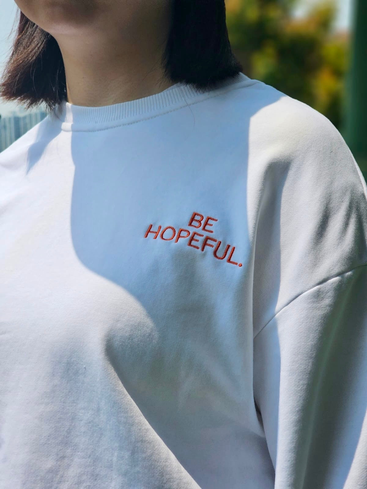 Be Hopeful Sweater