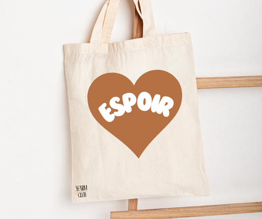 Espoir Tote Bag