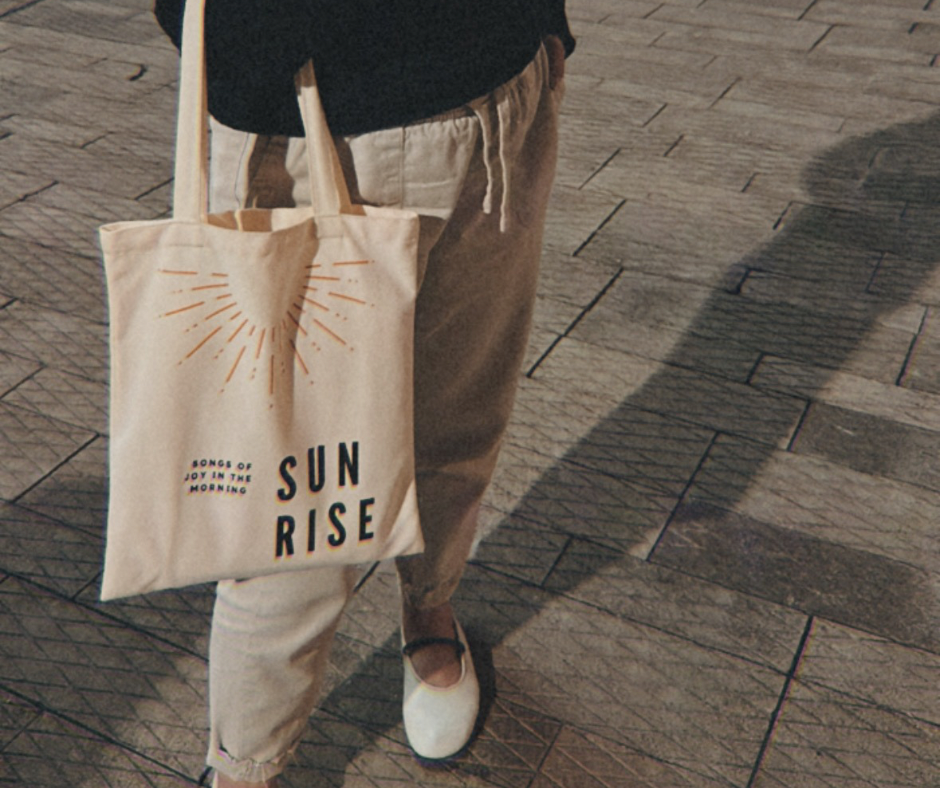 Sunrise Tote Bag