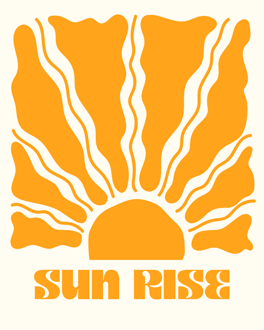 Sunrise Poster