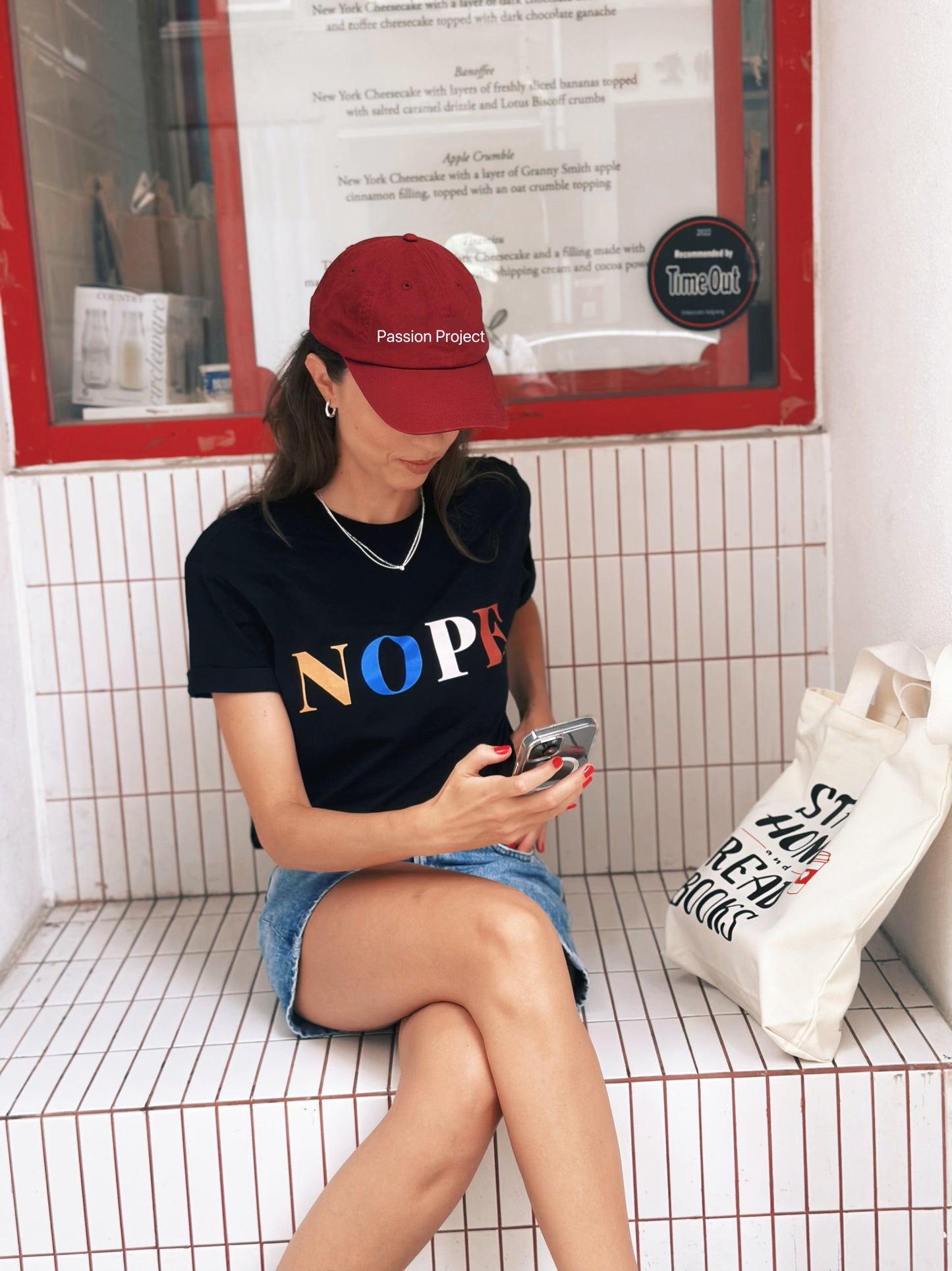 Nope 🤍  T-Shirt