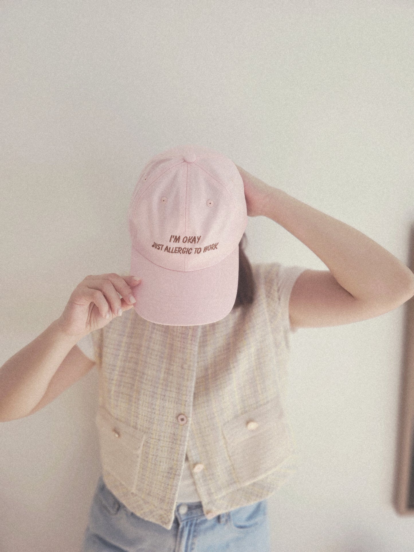 Allergic To Work Cap