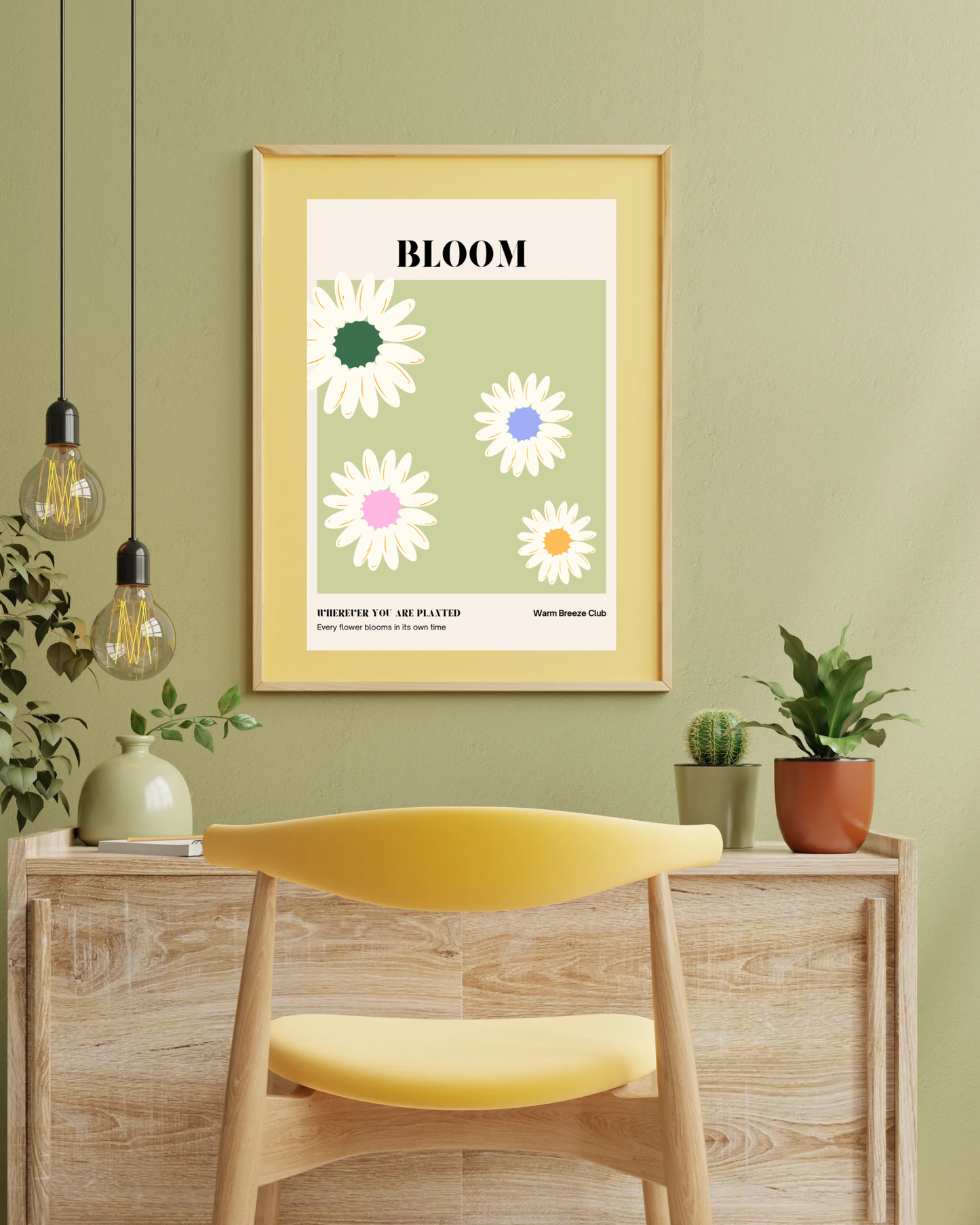 Bloom Poster