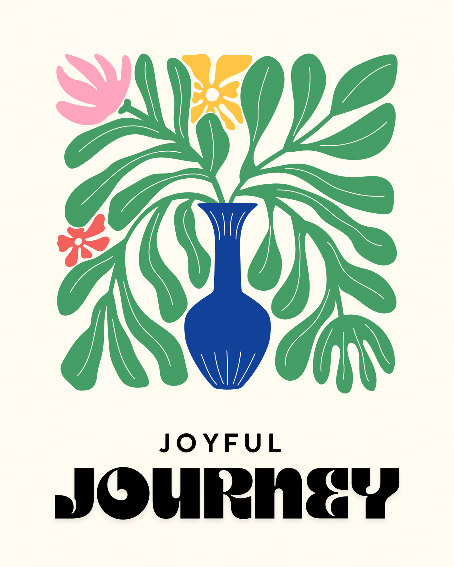 Joyful Journey Poster