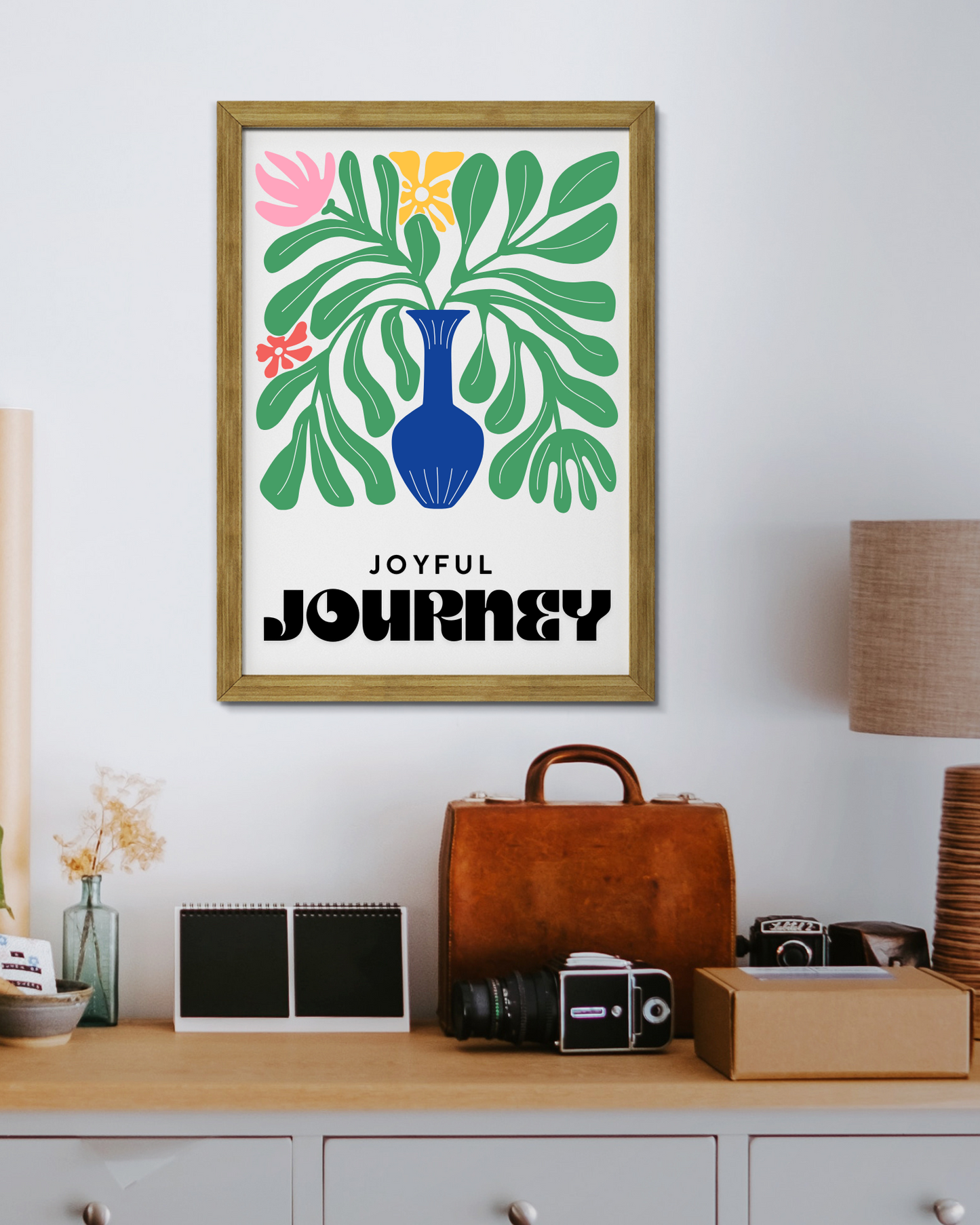 Joyful Journey Poster