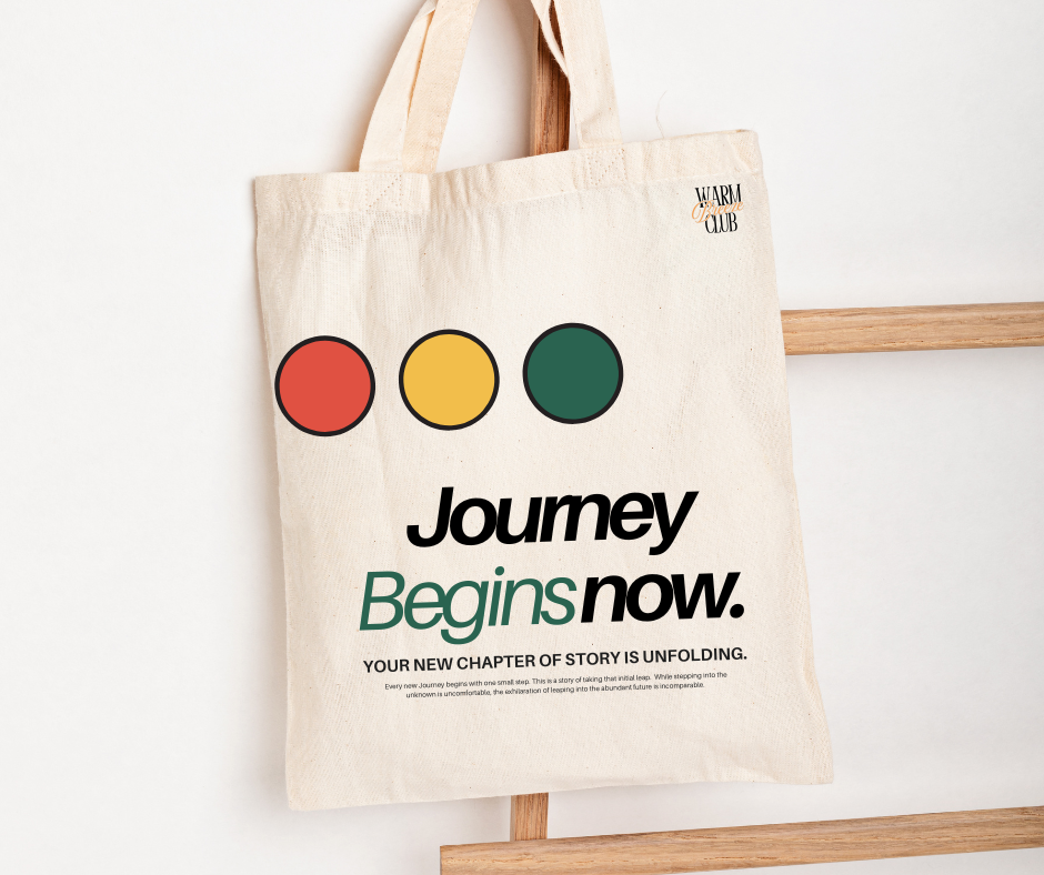 New Journey Tote Bag