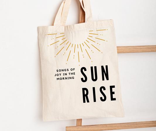 Sunrise Tote Bag