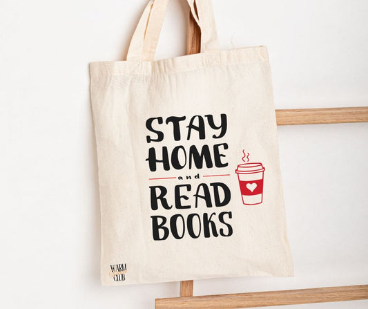 Book Lover Tote Bag